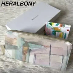 【新品未使用】HERALBONY ミニウォレット 肥後深雪しかくとまるとさんかく 新品未使用】HERALBONY ミニウォレット 肥後深雪しかくとまるとさん