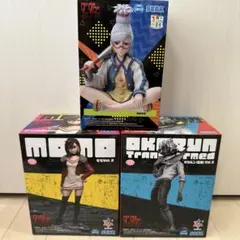 ダンダダン　オカルン　モモ　星子　フィギュア　セット　ちょこのせ　ルミナスタ