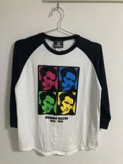 太宰治　ポップアート Tシャツ