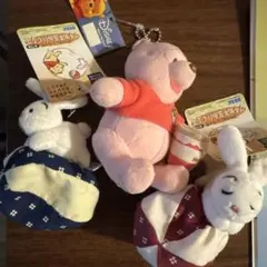 くまのプーさん ぬいぐるみキーホルダー