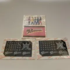 嵐 ポップコーン ネイル&ボディーシール　ICカードステッカー