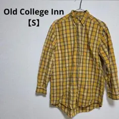 Old College Inn 【S】長袖シャツ サイズ チェック柄