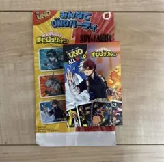 マクドナルド　ハッピーセット　みんなでUNO 第一弾　僕のヒーローアカデミア