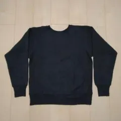 チャンピオン リバースウィーブ ブラック黒 L 赤単色タグ 無地目無し