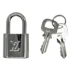 ヴィトン パドロック 南京錠 シルバー ルイヴィトン LV