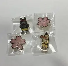 吉野・大峯展 奈良国立博物館 グッズ ピンバッジ 4個セット - メルカリ