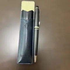 WATERMAN ボールペン レザーケース付き - メルカリ