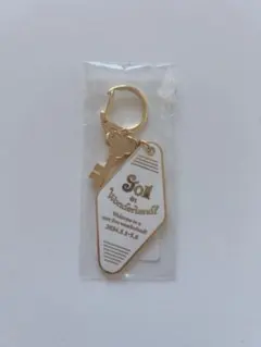 JO1 白岩瑠姫 ホテルキーホルダー