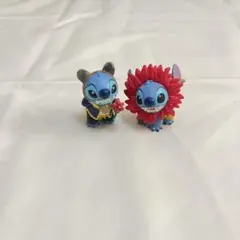スティッチ　ガチャガチャ　2個セット