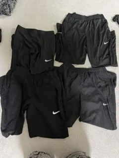 Nike ショートパンツ・Tシャツ・長袖シャツセット