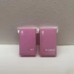 BTS V JIMIN フォトカードセット 60枚入り 2種セット