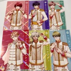 A3! アニメイト特典　ポストカード　春組