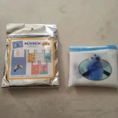 【新品未使用】パペットスンスンのエコバッグ（ランダム）