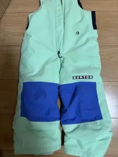 BURTON 子ども用スキーウェア ミントグリーン/ブルー 11中旬~下旬頃