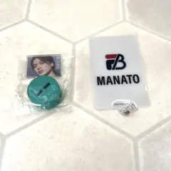 ２点！BEFIRST MANATO ボトルキャップ　FILA携帯ホルダー