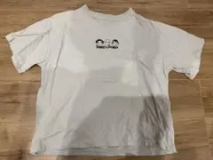 Peko & Poko 半袖Tシャツ Mサイズ　刺繍　キャラクターTシャツのサムネイル