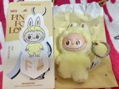 ラブブ「F」PIN FOR LOVEシリーズ