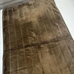 UNIQLOHEATTECH 敷きパッド 100x205cm ブラウン