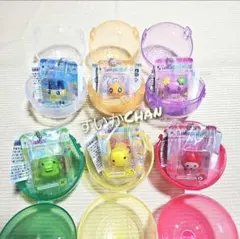 ⑮ たまごっち ブリスターパッケージコレクション 全6種類コンプ ガチャ