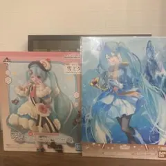 一番くじ【ラストワン賞】 2026年 雪ミク フィギュア