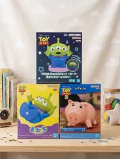 ​【非売品】トイ・ストーリー 5 フィギュア 3種セット エイリアン/ハムのサムネイル