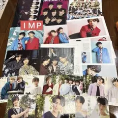 IMPACTors I.M.P クリアファイル カレンダー 横原悠毅 鈴木大河