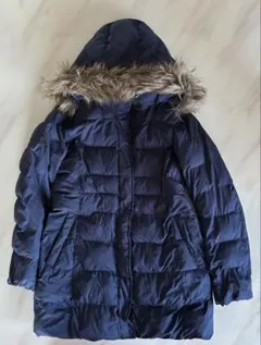 ユニクロ　キッズダウンコート