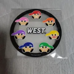 WEST. コースター 未開封