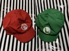マリオ＆ルイージ キャップ 2点セットのサムネイル