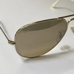 【大幅値下げ‼︎】Ray-Ban アビエーター サングラス ゴールド　ケース付き