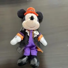 ディズニーハロウィン 2017ミッキー ぬいぐるみバッジ