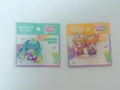 初音ミク・鏡音リン・レン アクリルプレートセット