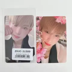 &TEAM 雪明かり ハルア トレカ