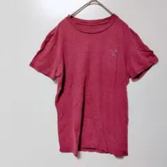 アメリカンイーグル ワイン色 半袖Tシャツ XSのサムネイル