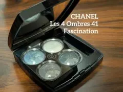 CHANEL アイシャドウ　レ キャトル オンブル 41 ファシナシオン