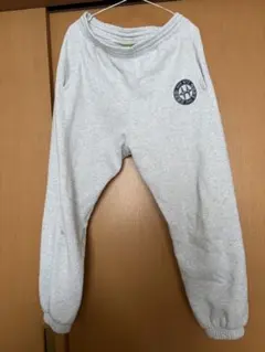 HUF スウェットパンツ ライトグレー