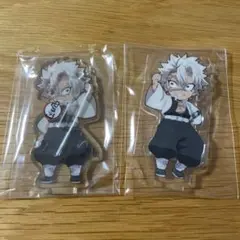 鬼滅の刃/繋がるアクリルスタンド(煉獄.義勇.時透.不死川実弥.蜜璃.伊黒小芭内 2025年最新】繋がるアクリルスタンド 鬼滅の刃 実弥の人気