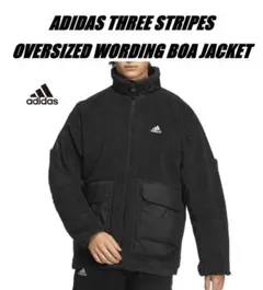 2L アディダス オーバーサイズド ワーディング ボア ジャケット IK7341