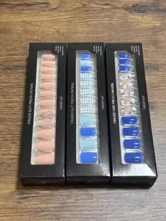 FINGER SUIT ネイルチップ　3セット　まとめ売り