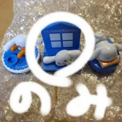 アイシナモロール　デスクマスコット　付箋ボード　メモスタンドA　ペンスタンドA