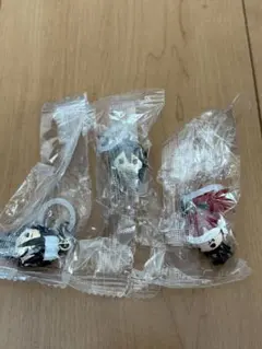 BLEACH めじるしアクセサリー 朽木ルキア 阿散井恋次 朽木白哉