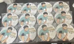 岩泉一　準備　缶バッジ