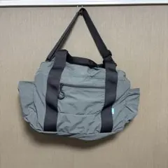 NAUGHTIAM ノーティアム　パッカブルボストンバッグ