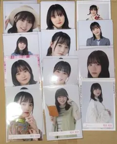 櫻坂46 増本綺良 生写真 まとめ売り 13種 39枚