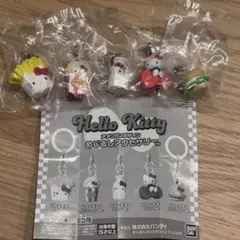 ハローキティ アメリカンデザインめじるしアクセサリー　全5種　コンプ　セット