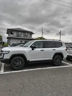 ランドクルーザー300用 オフロードタイヤセット JAOS ✕ ジオランダー