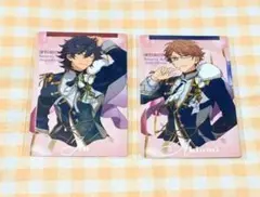 あんスタ ぱしゃっつ 9周年 J&A 佐賀美陣 椚章臣