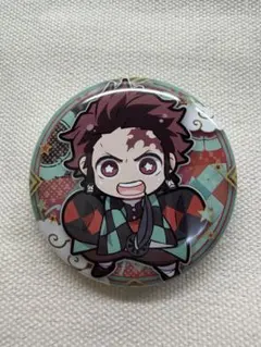 鬼滅の刃 竈門炭治郎 缶バッジ