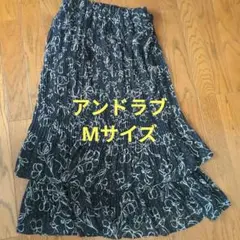 試着のみ　アンドラブ　フリルスカート　Мサイズのサムネイル