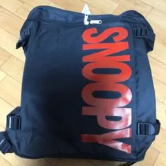 SNOOPY ブラック リュック